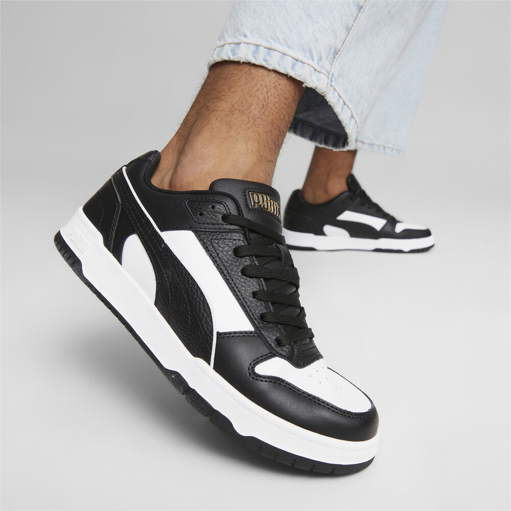 PUMA RBD Game Low 男女 休閒鞋 黑 38637307| 摩曼頓