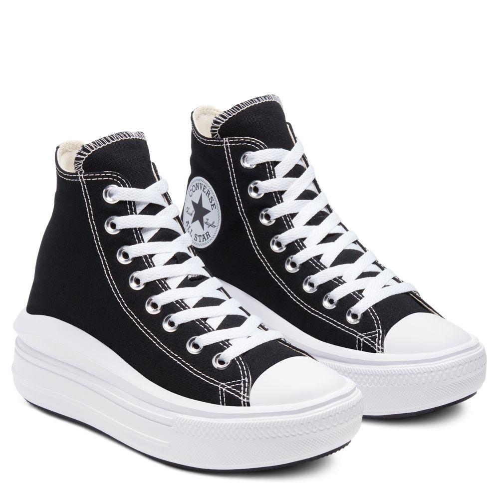 CONVERSE CTAS MOVE HI 女 休閒鞋 黑白