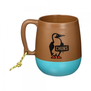 Chums 35周年紀念馬克杯booby 白藍chz094 摩曼頓