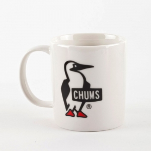 Chums 35周年紀念馬克杯booby 白藍chz094 摩曼頓