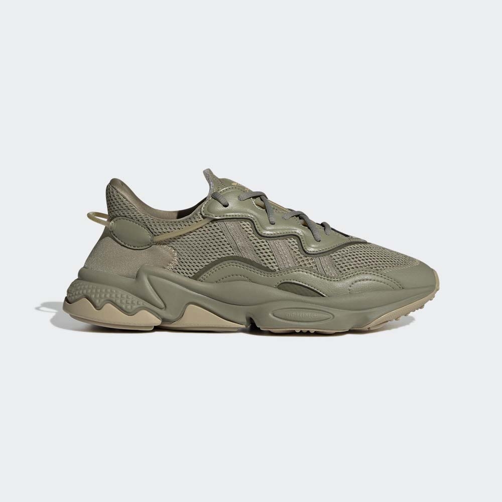 Khaki ozweego top