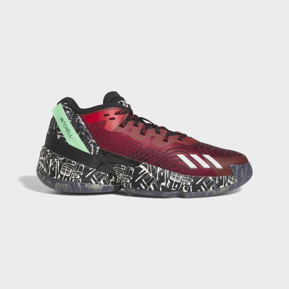 ADIDAS D.O.N. Issue 4 男 籃球鞋 紅 IF2162| 摩曼頓