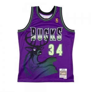 M N G2äºŒä»£swingmanå¾©å¤çƒè¡£å…¬é¹¿éšŠ00 01 34 Ray Allen Smjyac18014 Mbupurp00ral æ'©æ›¼é 
