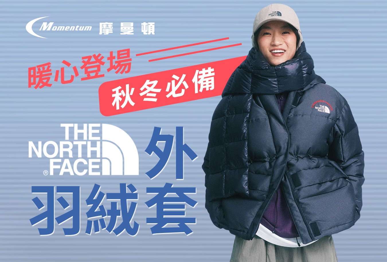 The North Face Banner