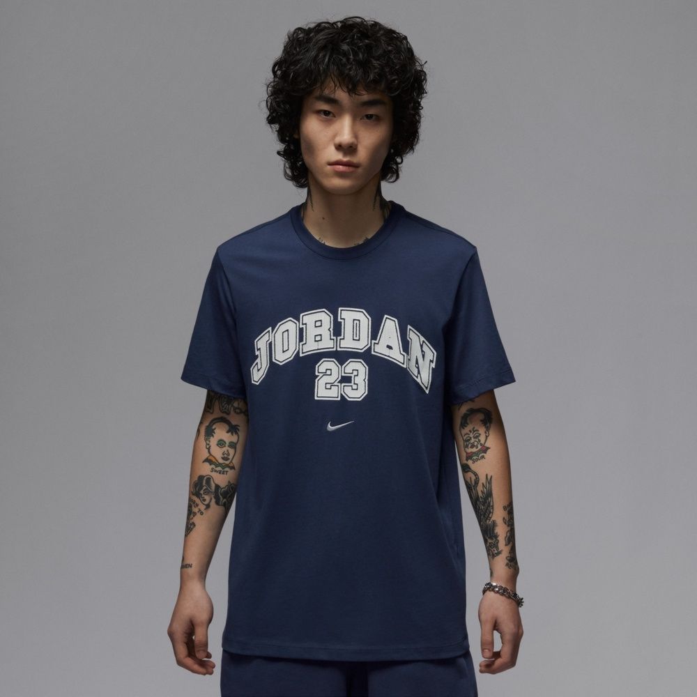 Tシャツ・カットソー Engineered Garments OVERSIZE FIT SHIRT (22F1A001_BN002) Engineered Garments（エンジニアードガーメンツ）の「printed