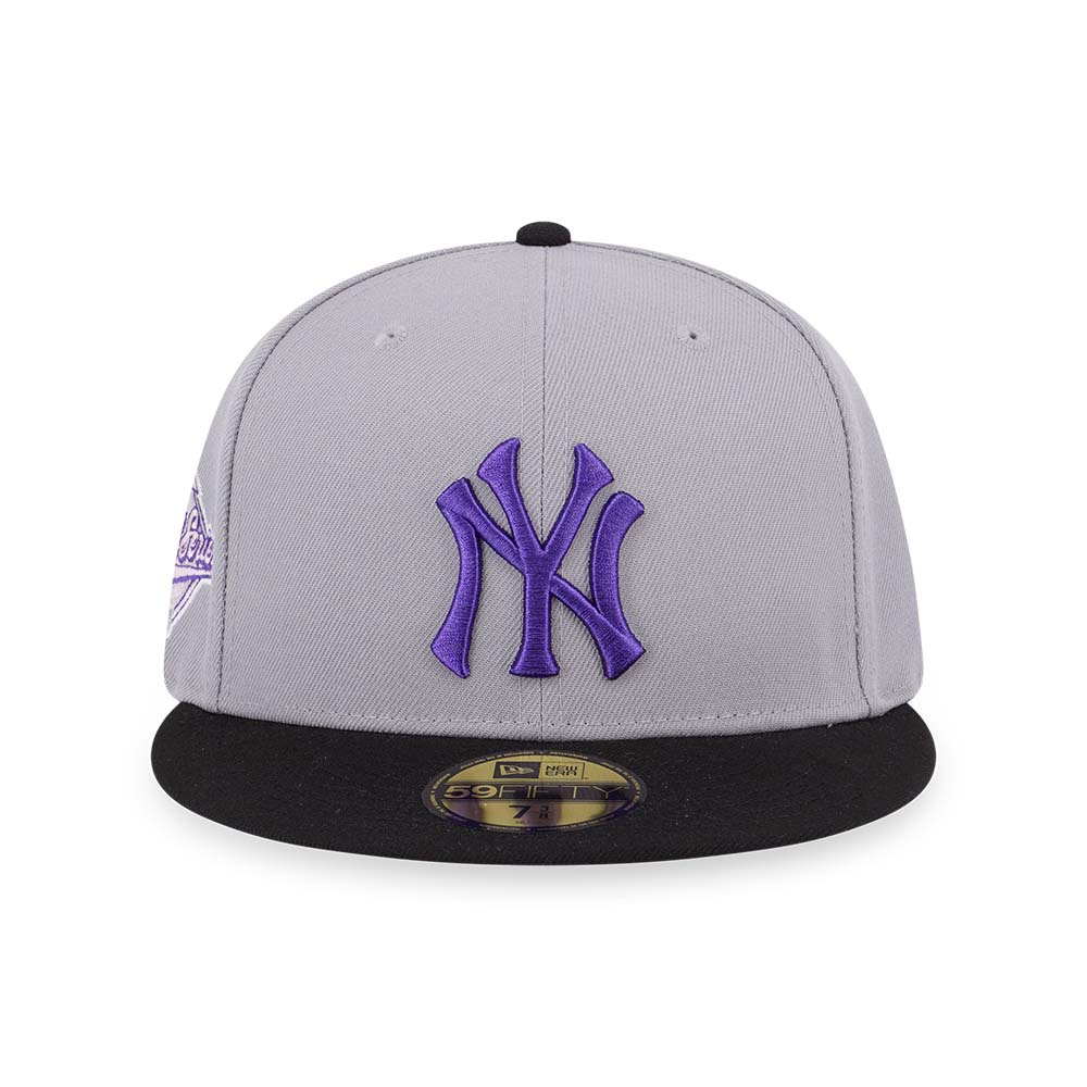 NEW ERA 59FIFTY 5950 FUJIS 紐約洋基 灰/黑 NE13471576| 摩曼頓