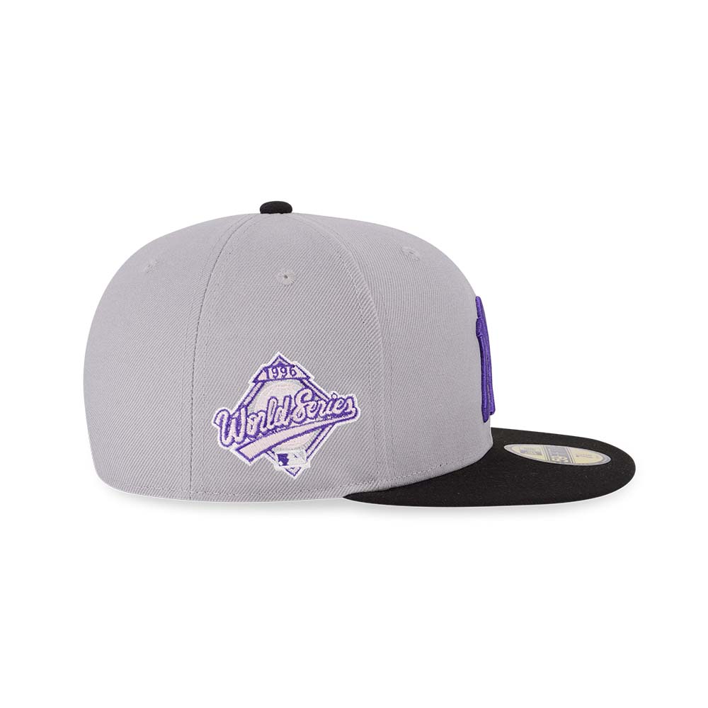 NEW ERA 59FIFTY 5950 FUJIS 紐約洋基 灰/黑 NE13471576| 摩曼頓