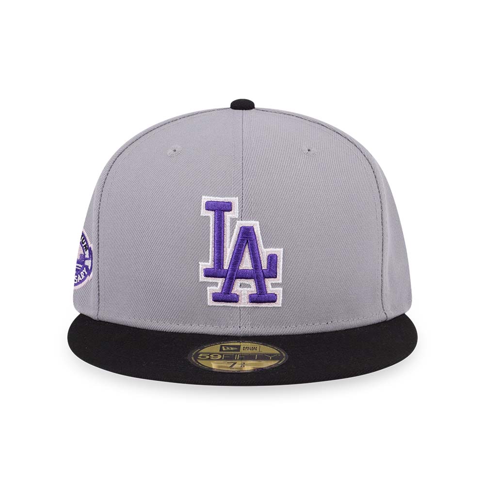 NEW ERA 59FIFTY 5950 FUJIS 洛杉磯道奇 灰/黑 NE13471577| 摩曼頓