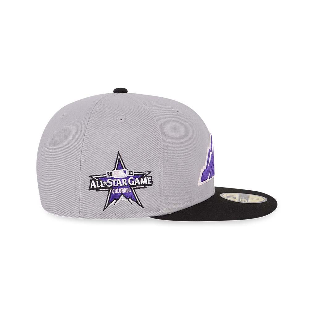 NEW ERA 59FIFTY 5950 FUJIS 科羅拉多洛磯 灰/黑 NE13471578| 摩曼頓
