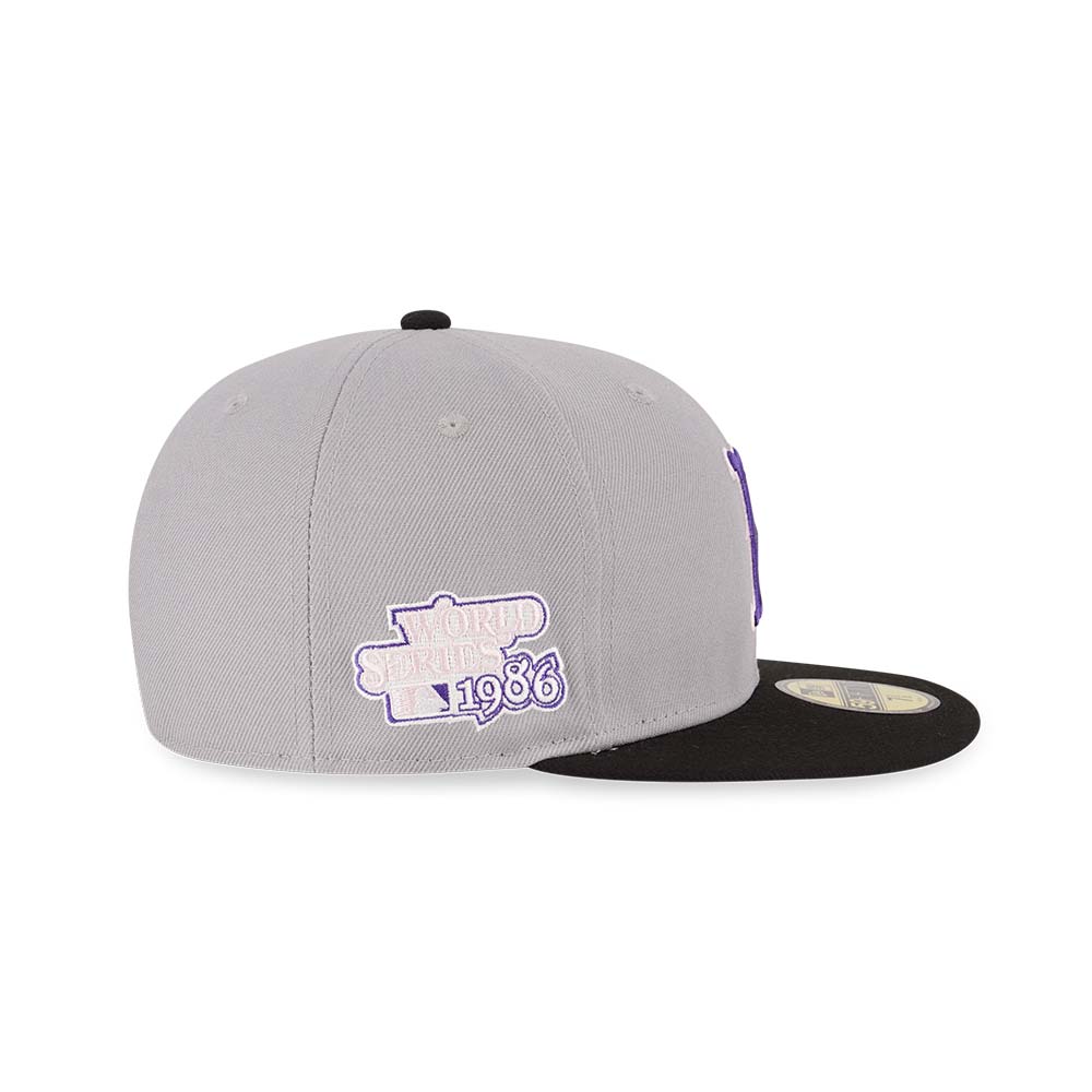 NEW ERA 59FIFTY 5950 FUJIS 波士頓紅襪 灰/黑 NE13471579| 摩曼頓